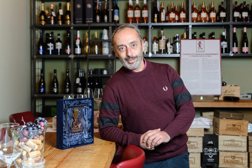 A Enrico Brizzi il Premio “Vignaiolo come noi” della Fivi