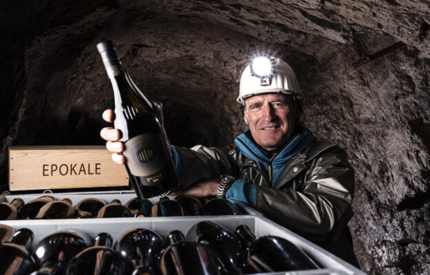 Anche l’Italia fa grandi vini bianchi da collezione e lungo invecchiamento. Come racconta Epokale