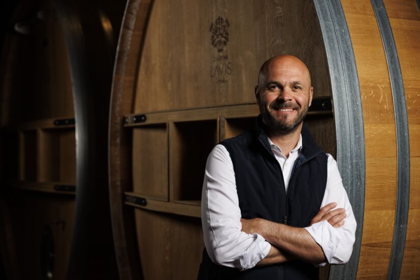 L’enologo Ezio Dallagiacoma