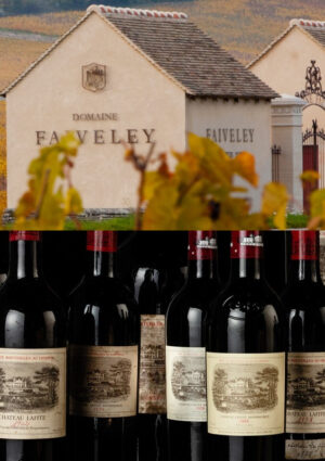 Aste “monografiche” da sogno: Château Lafite da Sotheby’s, Domaine Faiveley da Christie’s