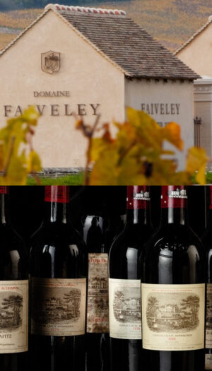 Aste “monografiche” da sogno: Château Lafite da Sotheby’s, Domaine Faiveley da Christie’s
