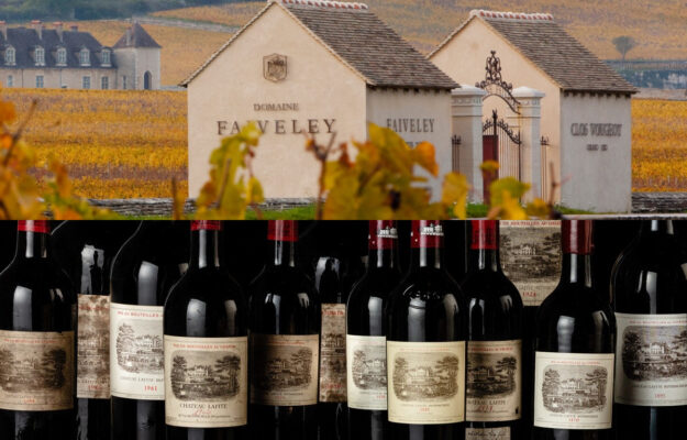 ASTE ENOICHE, CHATEAU LAFITE, CHRISTIE'S, COLLEZIONISMO, DOMAINE FAIVELEY, FINE WINE, SOTHEBY'S, Mondo