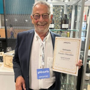 Fausto Maculan, un “Padre del Vino” che ha portato i vini dolci nella contemporaneità