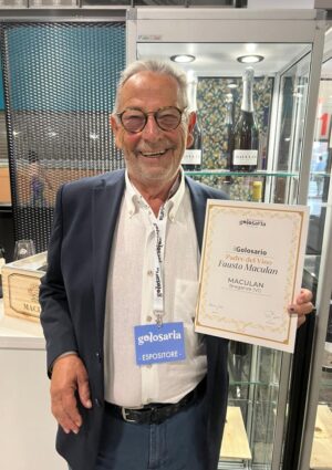 Fausto Maculan, un “Padre del Vino” che ha portato i vini dolci nella contemporaneità