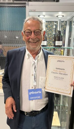 Fausto Maculan, un “Padre del Vino” che ha portato i vini dolci nella contemporaneità
