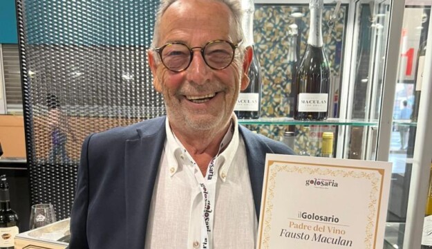 Fausto Maculan, un “Padre del Vino” che ha portato i vini dolci nella contemporaneità