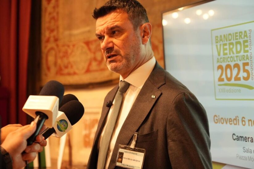 Il presidente Cia-Agricoltori Italiani Cristiano Fini 