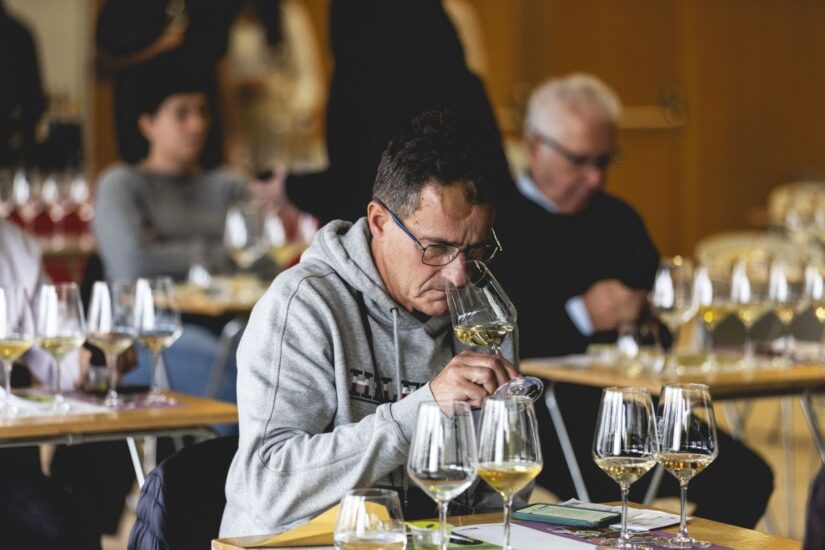 Il “Mercato dei Vini dei Vignaioli Indipendenti” della Fivi a BolognaFiere (credit: Michele Purin)