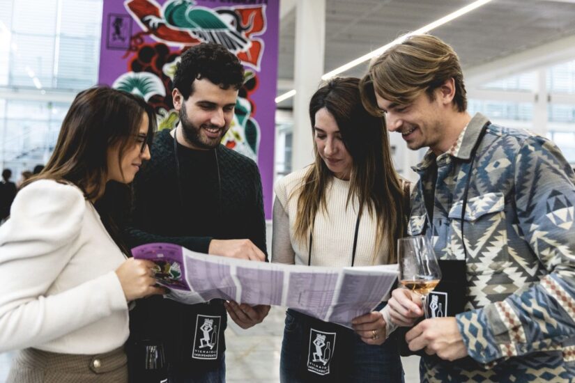 Il “Mercato dei Vini dei Vignaioli Indipendenti” della Fivi a BolognaFiere (credit: Michele Purin)