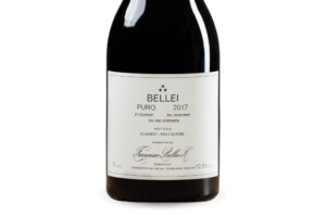 Francesco Bellei, Spumante Brut Nature Puro 2017