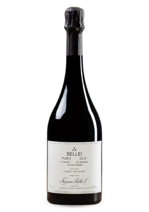 Francesco Bellei, Spumante Brut Nature Puro 2017