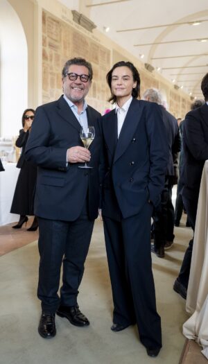 Franciacorta protagonista in Vaticano, a suggellare l’incontro tra il Papa e il mondo del cinema 