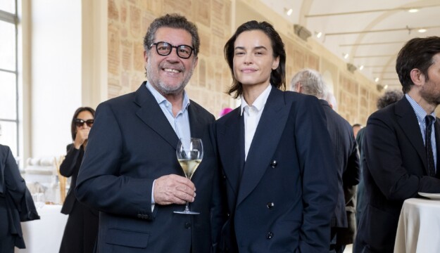 Franciacorta protagonista in Vaticano, a suggellare l’incontro tra il Papa e il mondo del cinema 