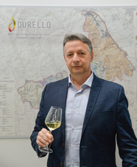 Gianni Tessari, presidente Consorzio Lessini Durello