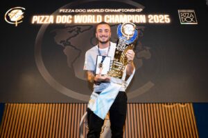 È il napoletano Giuseppe Cutraro (patron del Gruppo Peppe) il miglior pizzaiolo del mondo