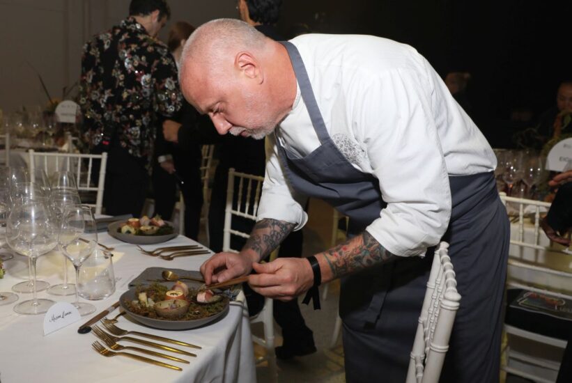 I “The Golden Vines Awards” 2025 (credit: Aaron Davidson/Getty Images for The Golden Vines)