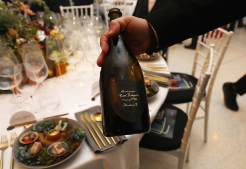 I “The Golden Vines Awards” 2025 (credit: Aaron Davidson/Getty Images for The Golden Vines)