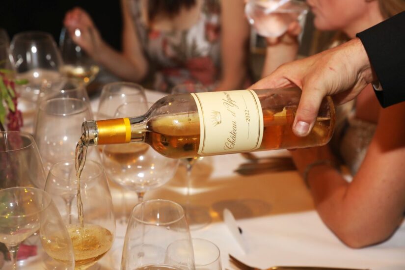 I “The Golden Vines Awards” 2025 (credit: Aaron Davidson/Getty Images for The Golden Vines)