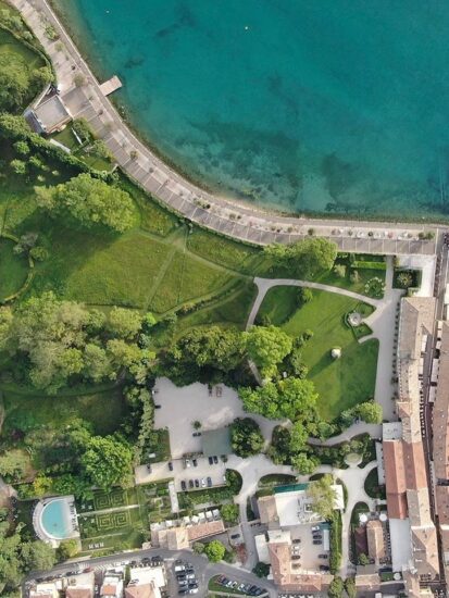 Rambaldi Apartments di Guerrieri Rizzardi, a Bardolino (ph: Facebook/Guerrieri Rizzardi)