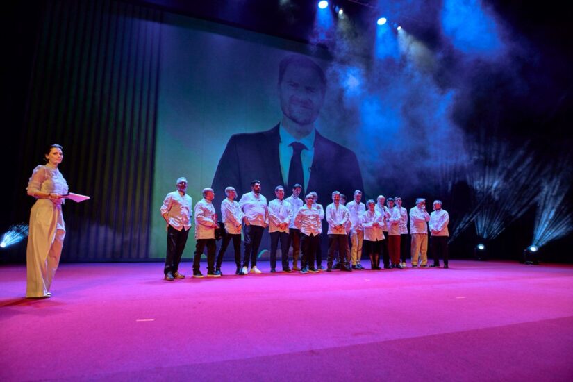 Gwendal Poullennec, direttore internazionale Guide Michelin