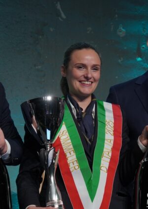 Il “Miglior Sommelier d’Italia Ais 2025 - Premio Trentodoc” è la toscana Ilaria Lorini 