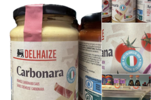 Il Ministro Lollobrigida lancia l’allarme Italian Sounding nel market del Parlamento Europeo