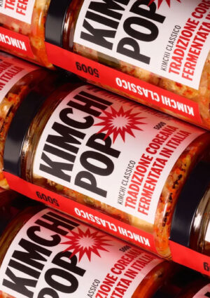 Kimchi Pop, Kimchi coreano