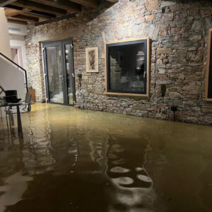 Maltempo in Friuli, vigneti del Collio tra i meno colpiti. Danni al ristorante di Antonia Klugmann
