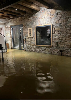 Maltempo in Friuli, vigneti del Collio tra i meno colpiti. Danni al ristorante di Antonia Klugmann