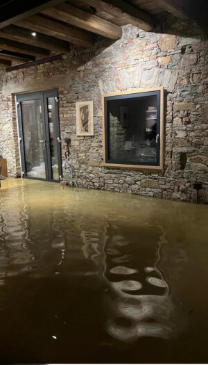 Maltempo in Friuli, vigneti del Collio tra i meno colpiti. Danni al ristorante di Antonia Klugmann