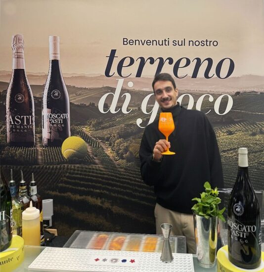 Lorenzo Sonego Brand Ambassador Asti (credit: Consorzio Asti)