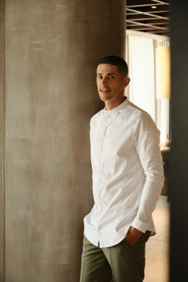 Lo chef Michelangelo Mammoliti (credit: Facebook/Michelangelo Mammoliti)