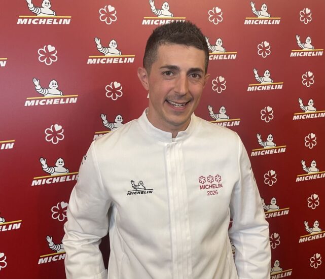 Lo chef Michelangelo Mammoliti