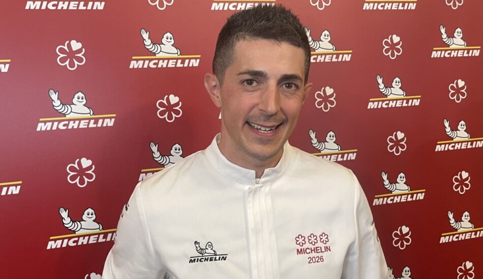 Lo chef Michelangelo Mammoliti