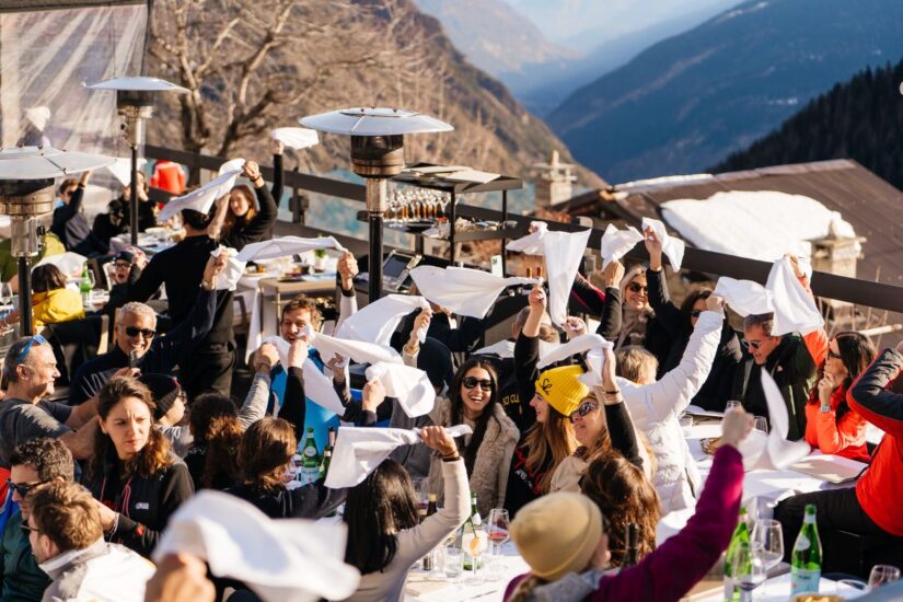 La nuova stagione invernale sulle Dolomiti di Madonna di Campiglio è anche all’insegna della cucina e dei vini italiani