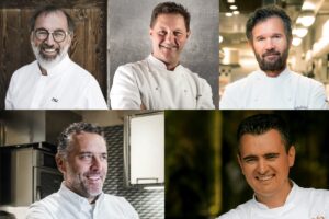 Tendenze e futuro della cucina italiana, comunicazione, riconoscimenti, “tra palchi e fornelli”