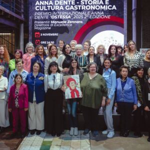 Un riconoscimento a 45 figure femminili che rappresentano l’eccellenza della filiera enogastronomica