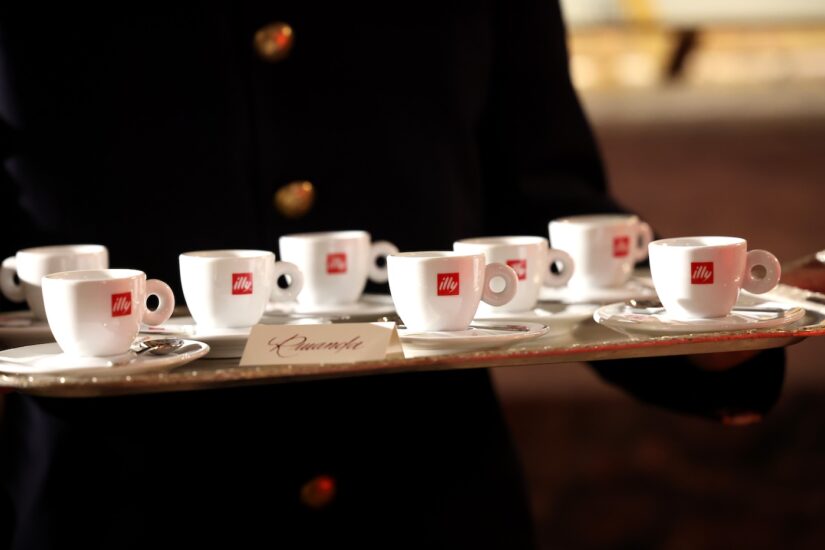 ROME, ITALY - NOVEMBER 06: A general view at the Ernesto Illy International Coffee Award 2025 at Palazzo Colonna on November 06, 2025 in Rome, Italy. (Photo by Elisabetta Villa/Getty Images for illy)