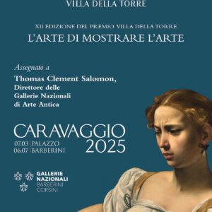 La mostra di Caravaggio a Roma vince il Premio Villa della Torre by Marilisa Allegrini