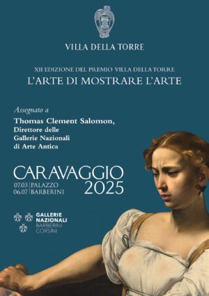 La mostra di Caravaggio a Roma vince il Premio Villa della Torre by Marilisa Allegrini