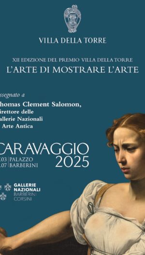 La mostra di Caravaggio a Roma vince il Premio Villa della Torre by Marilisa Allegrini