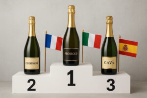 Spumanti del mondo: export a 8,5 miliardi di euro, prezzo medio a 7,8 euro al litro