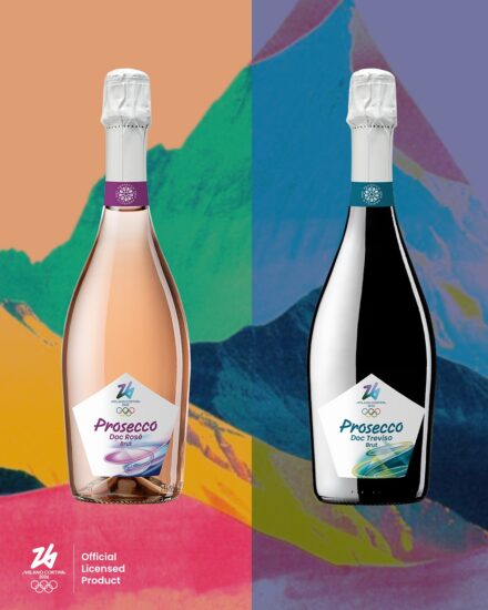 Prosecco Doc “Official Sparkling Wine” di Milano Cortina 2026
