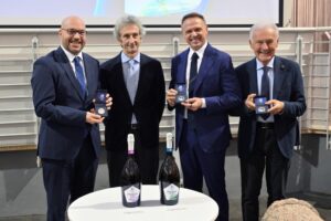 La fascetta di Stato con il tricolore debutta sul Prosecco Doc speciale per Milano-Cortina 2026