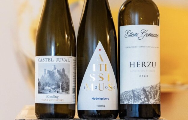 ALTO ADIGE, CASTEL JUVAL, EDUARD BERNHART, ETTORE GERMANO, MERANO WINEFESTIVAL, NATURNO, RIESLING, Italia