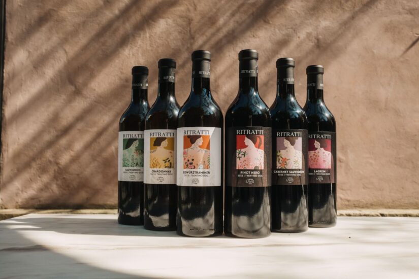 Il progetto “Ritratti” by Cantina La-Vis 