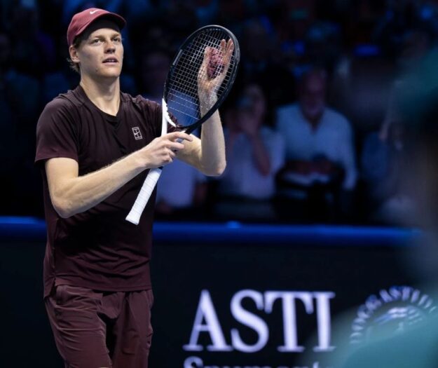 Jannik Sinner triumphs at Nitto Atp Finals in Turin, and toasts the success with Asti Docg