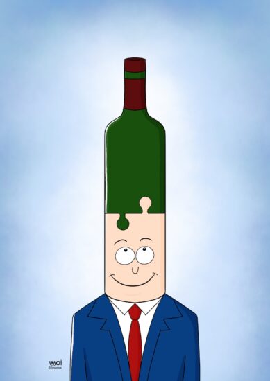 “Prisoner of the bottle” - Ameen Alhabarah