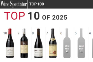 “Top 100” 2025 di “Wine Spectator”: il Barbaresco 2021 di Produttori del Barbaresco n. 7