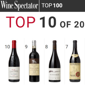 “Top 100” 2025 di “Wine Spectator”: il Barbaresco 2021 di Produttori del Barbaresco n. 7